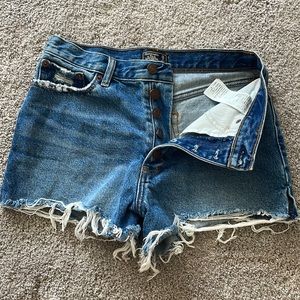 A&F Annie High Rise Shorts